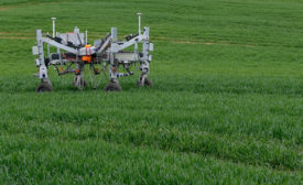 autonomous weeding robot
