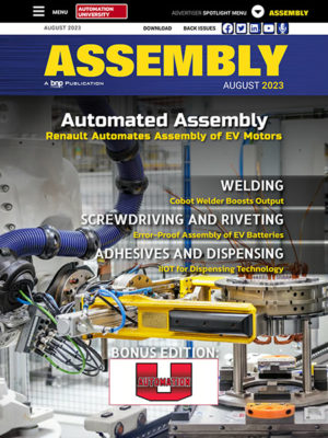 ASSEMBLY August 2023 cover