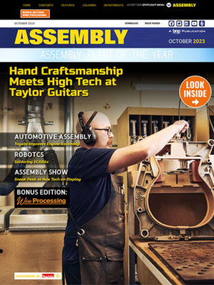 ASSEMBLY October 2023 cover