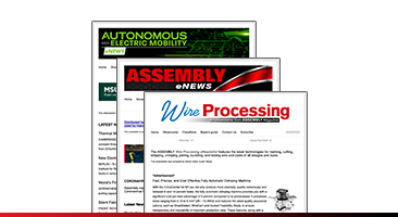 assembly eNewsletters