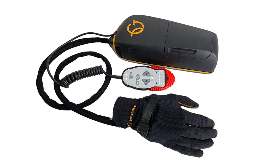 Ironhand adaptive glove