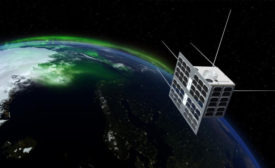 NorSat-1 satellite