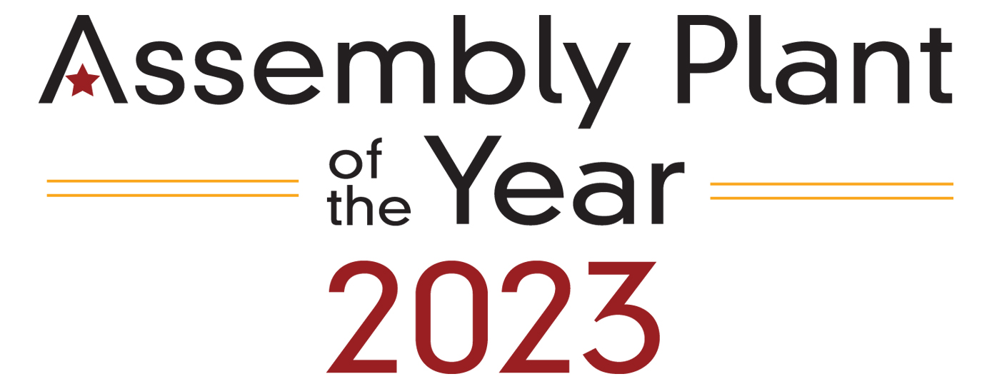 assembly plant of the year award 2023
