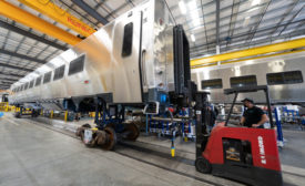 Siemens railcar manufacturing